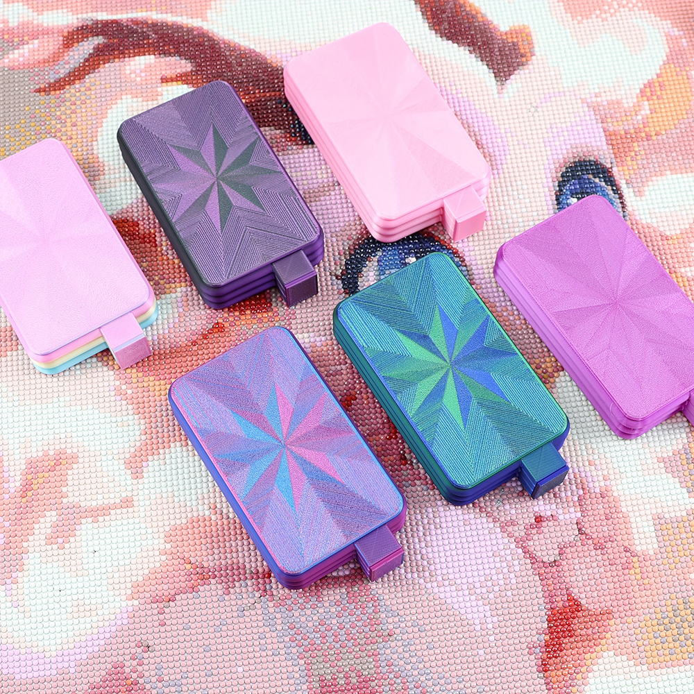 Gradient Color Diamond Art Tra - Art Craft Organizer 评论和价格