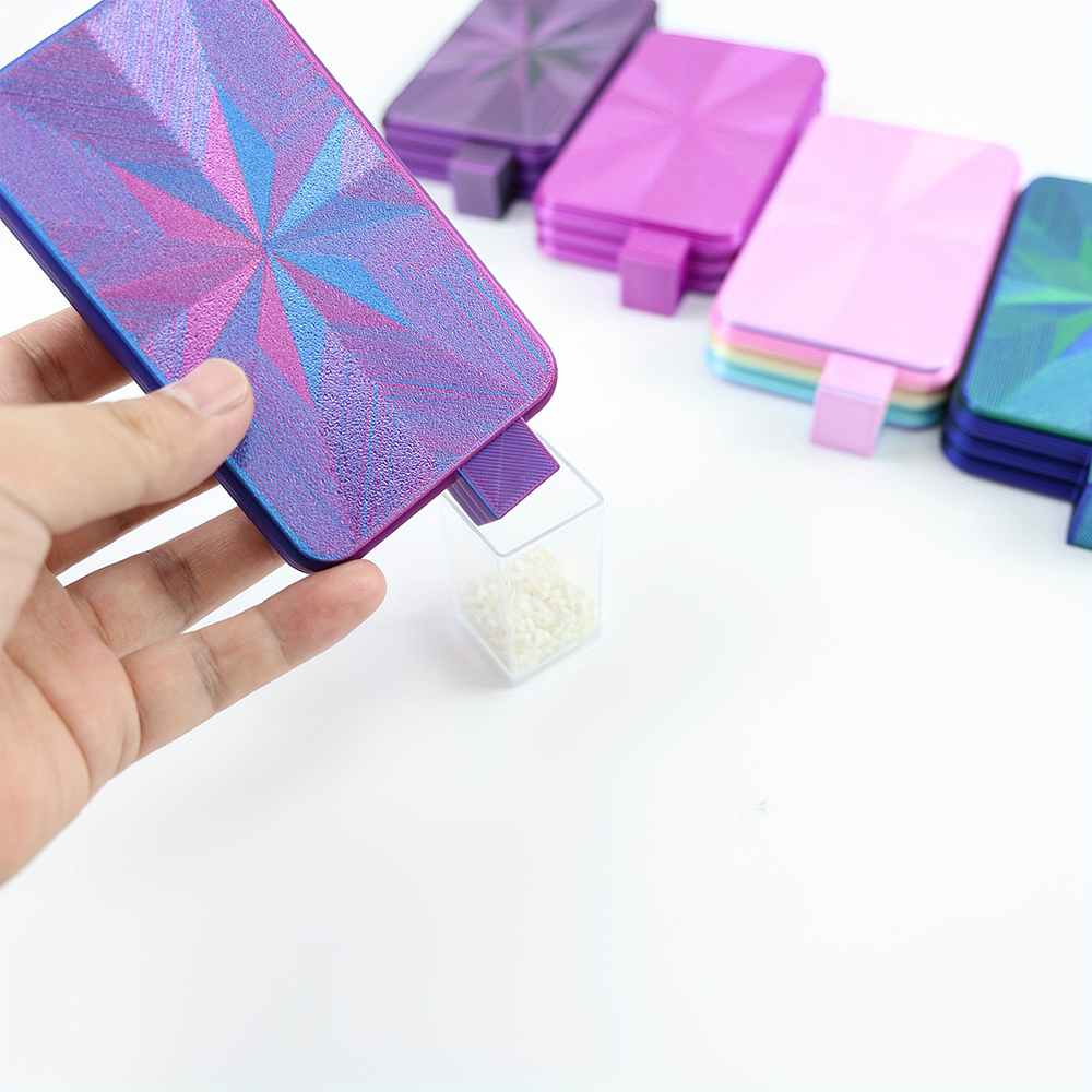 Gradient Color Diamond Art Tra - Art Craft Organizer 评论和价格