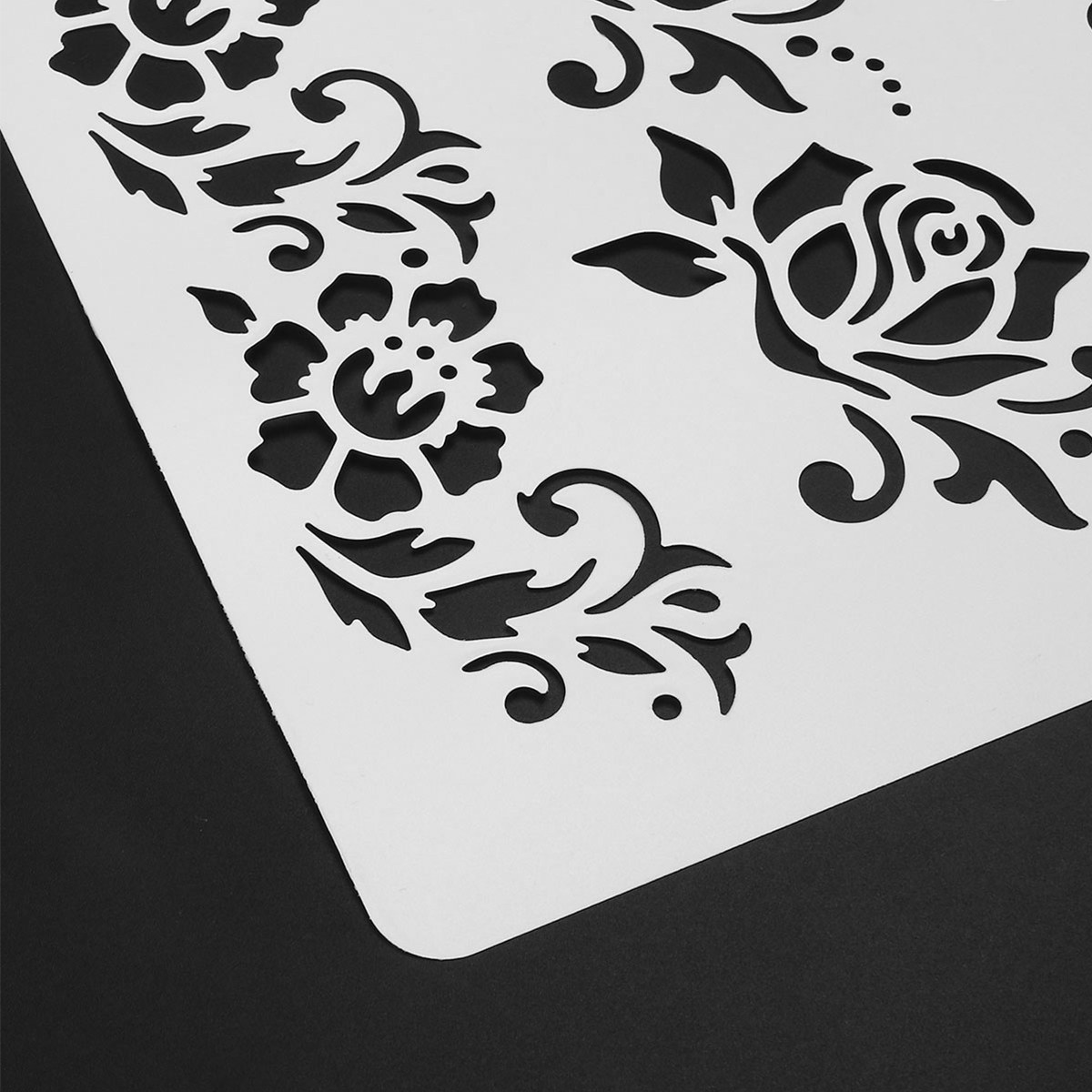 5pcs Painting Templates Reusab - Art Craft Class 评论和价格