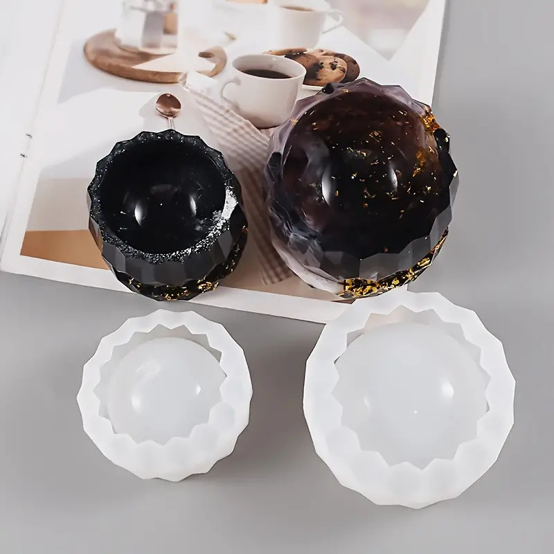 1 Set Silicone Planter Molds F - Art Craft Vase 评论和价格