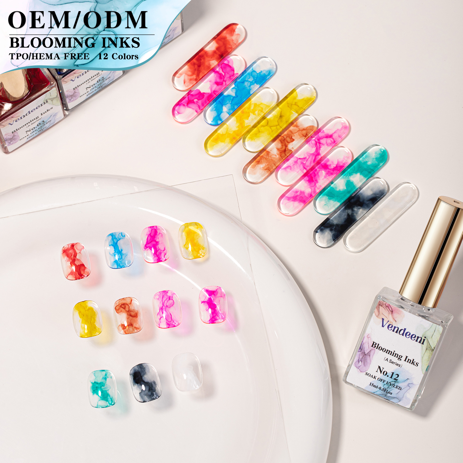 Vendeeni Professional Custom N - Alcohol Ink Set 评论和价格