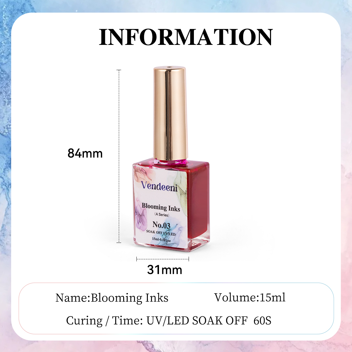 Vendeeni Professional Custom N - Alcohol Ink Set 评论和价格