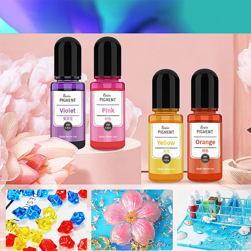 24/30 Colors Set 10ml Epoxy Re - Alcohol Ink Set 评论和价格
