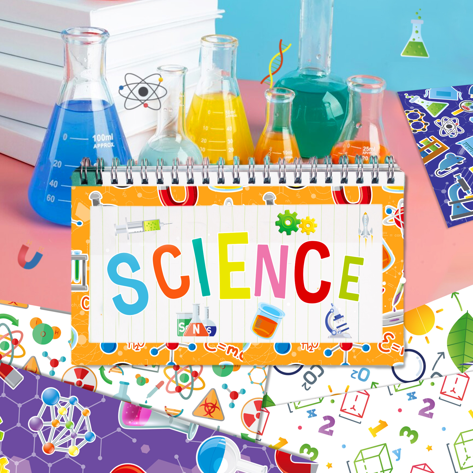 24pcs Science Scientist Scrapb - Art And Craft Science 评论和价格