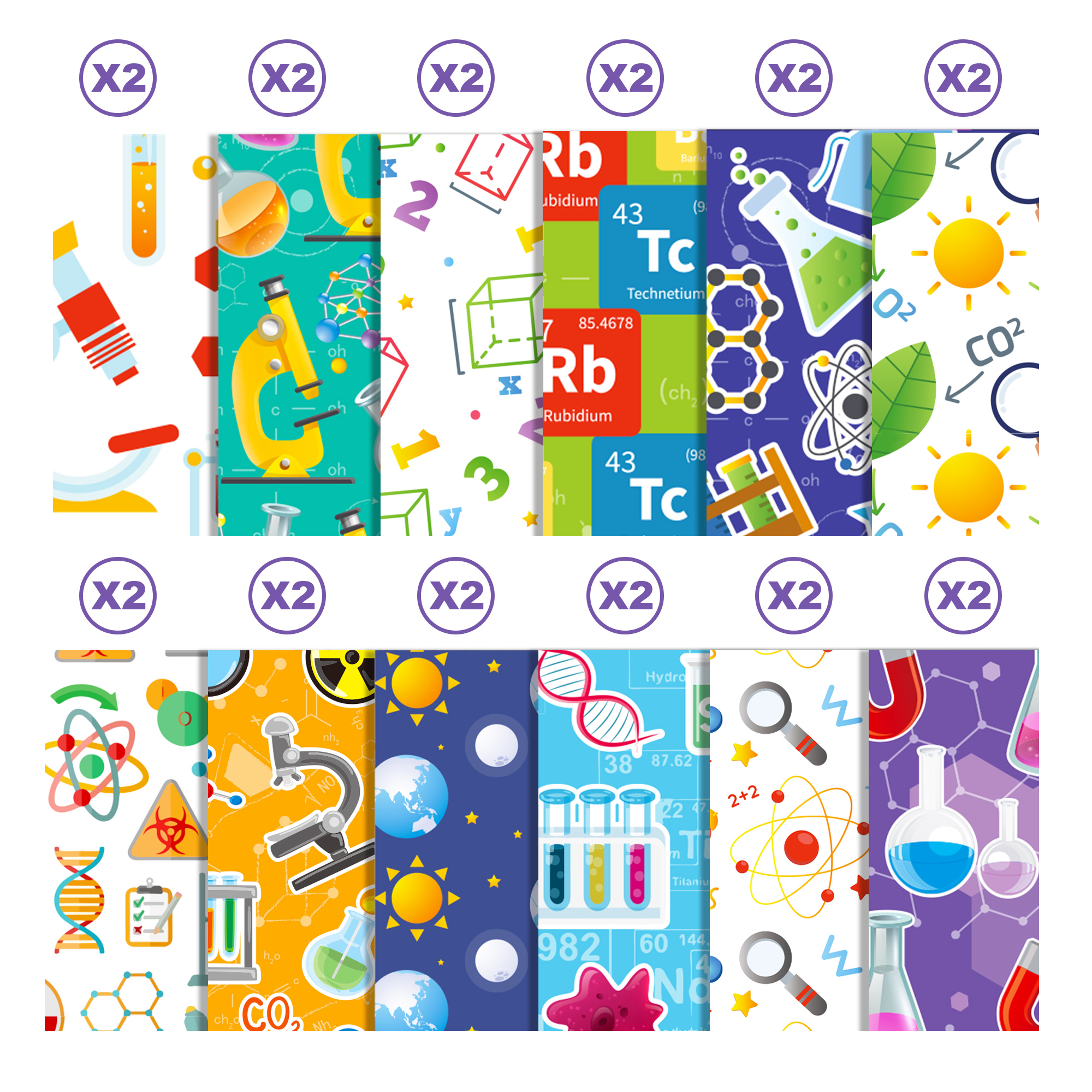 24pcs Science Scientist Scrapb - Art And Craft Science 评论和价格