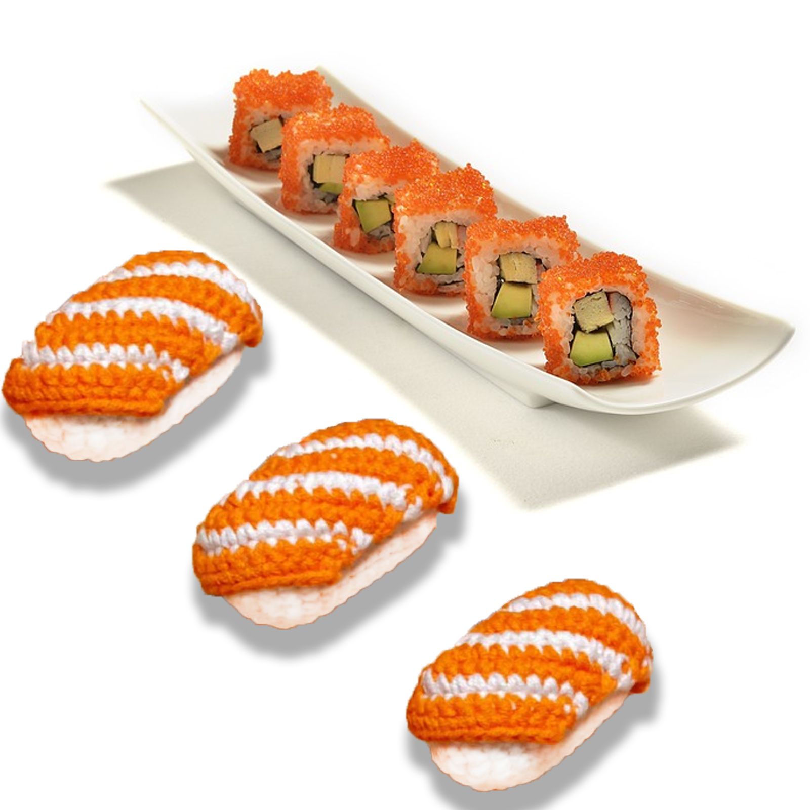 YAMAXIN 2PC Sushi-Themed Croch - Art Craft Easy 评论和价格