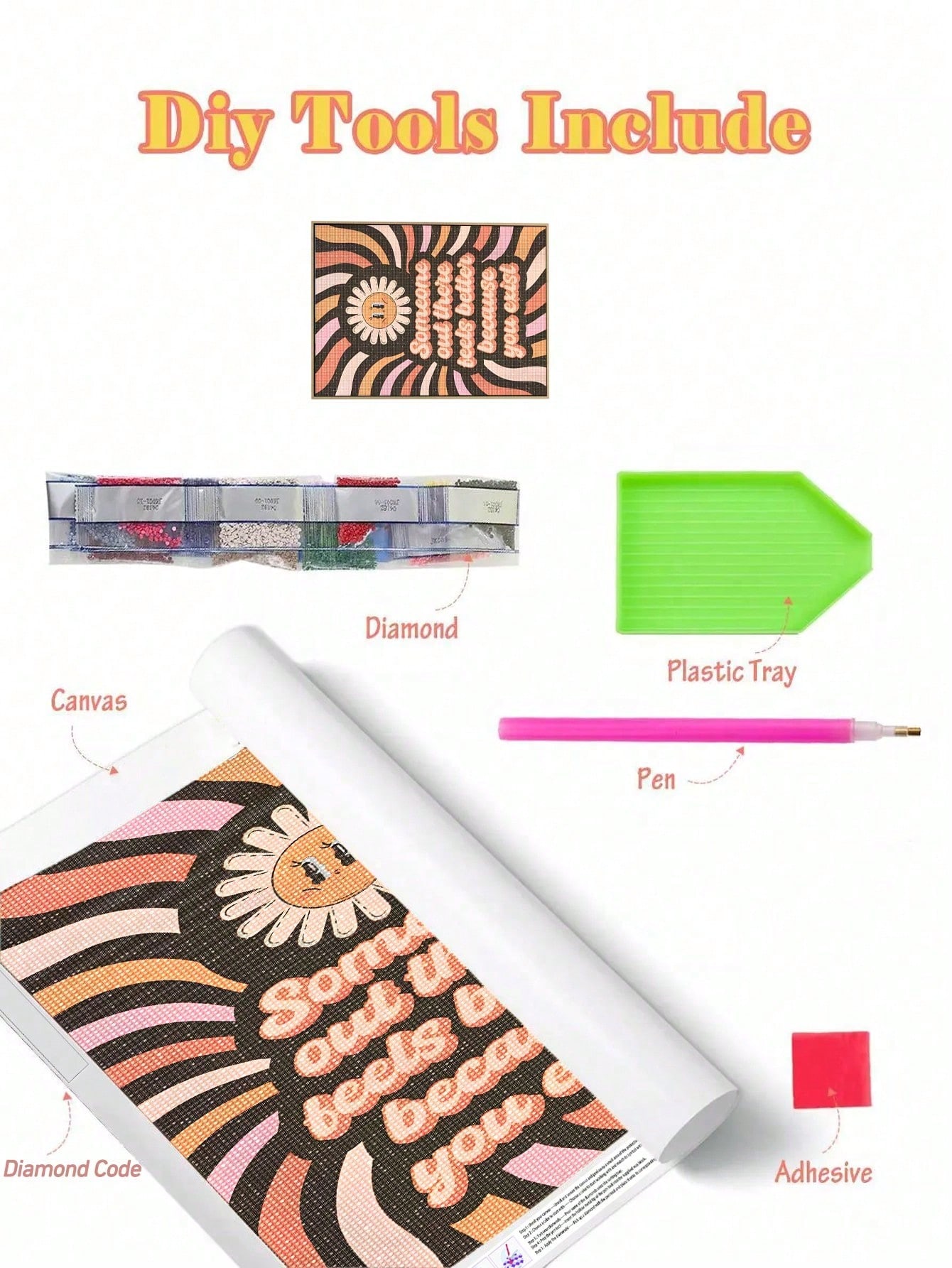 5D DIY Diamond Painting | Vint - Art Craft Definition 评论和价格