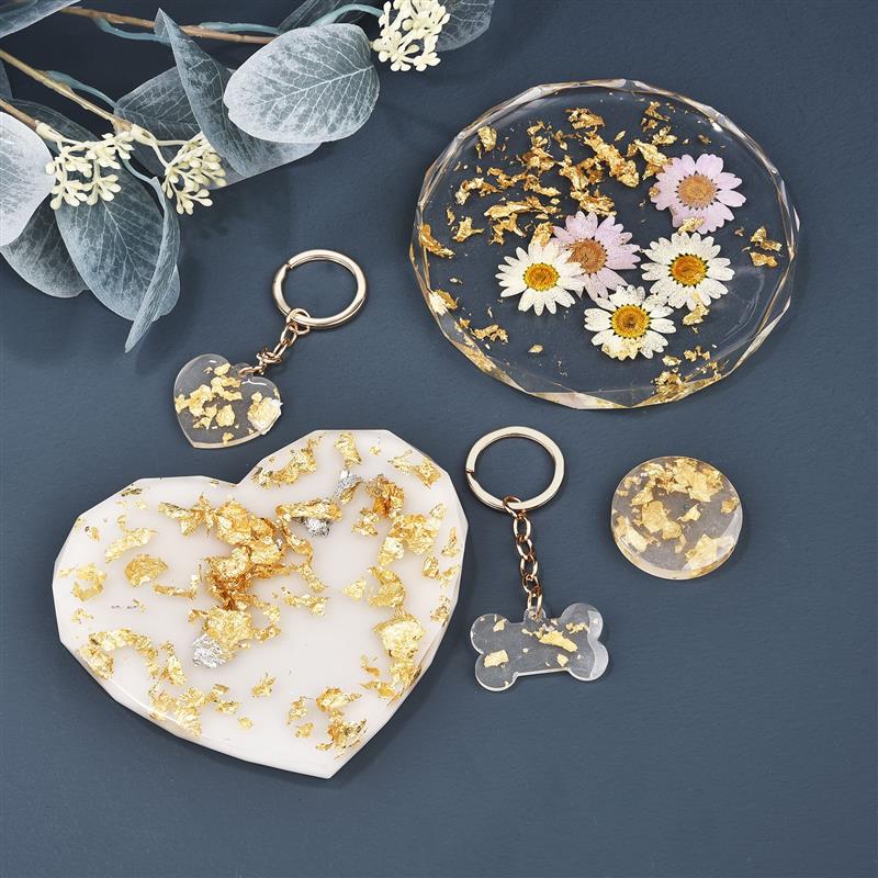 1/2/3/5/10g Imitation Gold Sli - Art Craft With Leaves 评论和价格