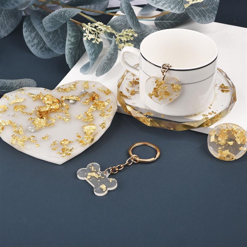 1/2/3/5/10g Imitation Gold Sli - Art Craft With Leaves 评论和价格