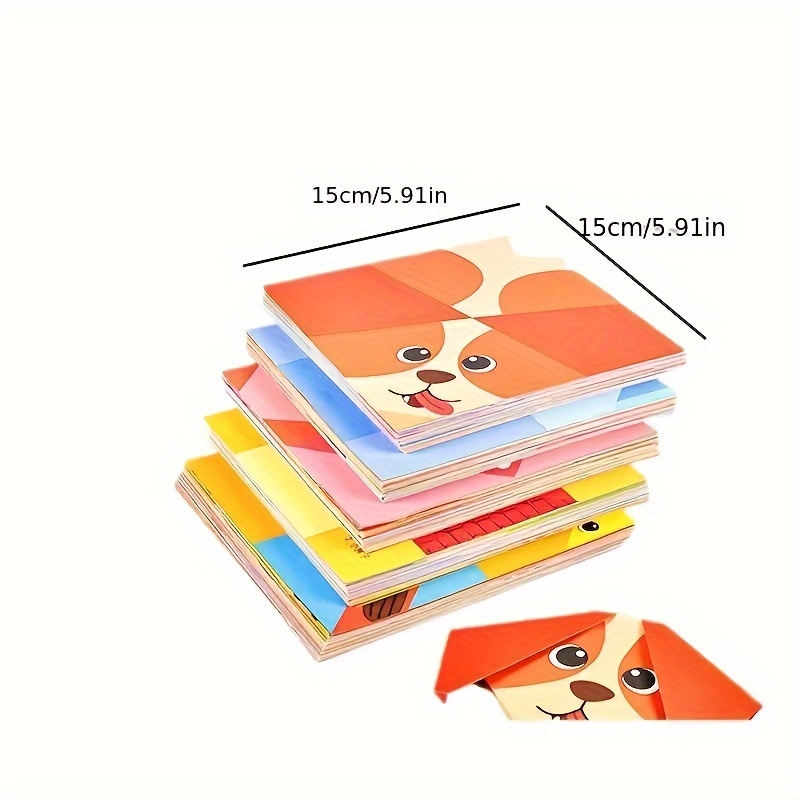 1 Set of 54 Sheet Origami Fun  - Art & Craft Paper Ideas For Kids 评论和价格