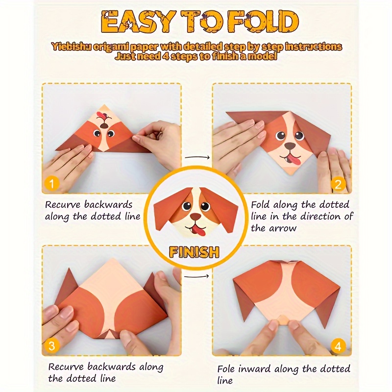 1 Set of 54 Sheet Origami Fun  - Art & Craft Paper Ideas For Kids 评论和价格