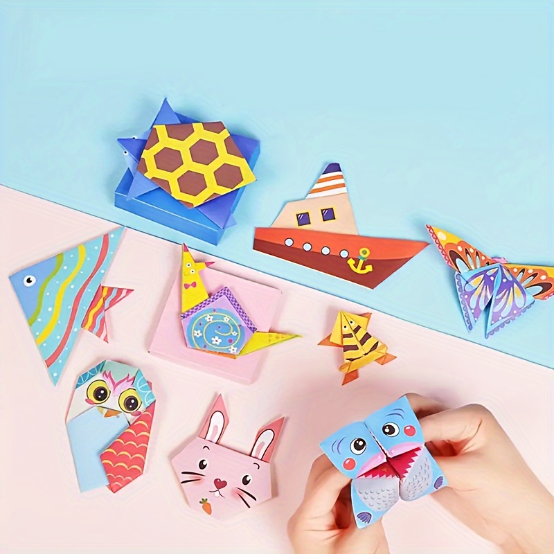 1 Set of 54 Sheet Origami Fun  - Art & Craft Paper Ideas For Kids 评论和价格