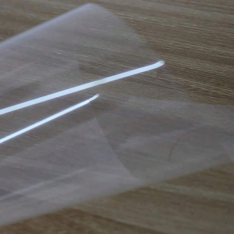 100 Sheets 8.5 X 11 Inch Clear - Silk Screen Printing 评论和价格
