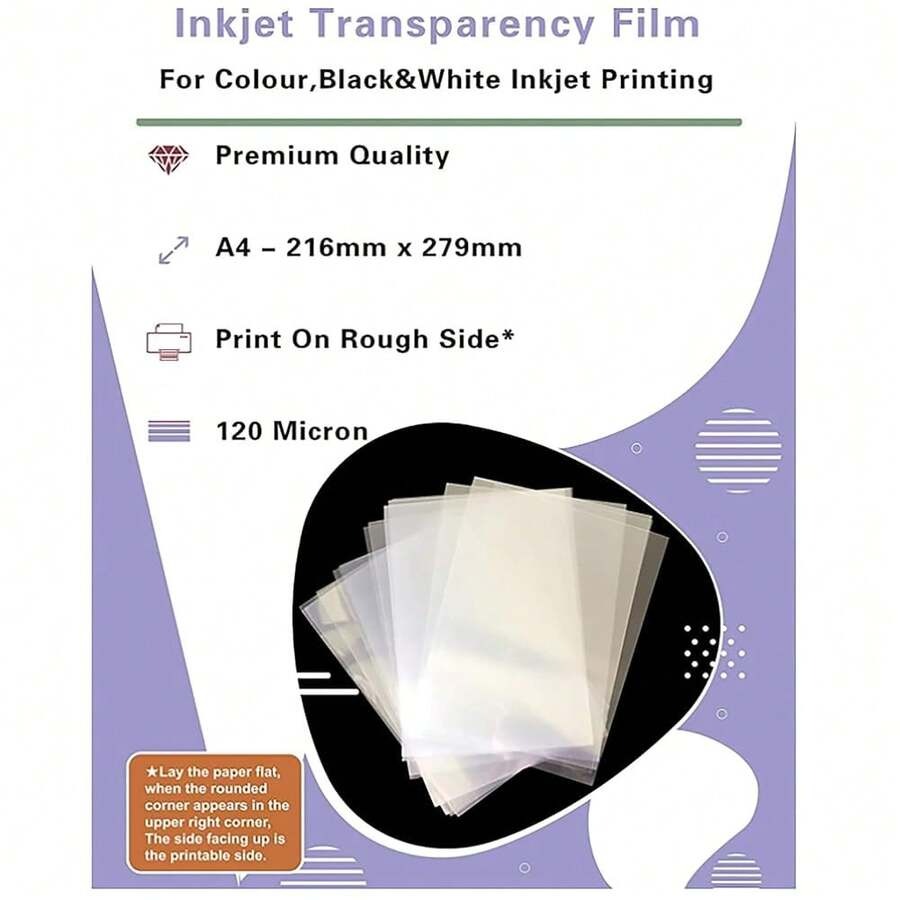 100 Sheets 8.5 X 11 Inch Clear - Silk Screen Printing 评论和价格