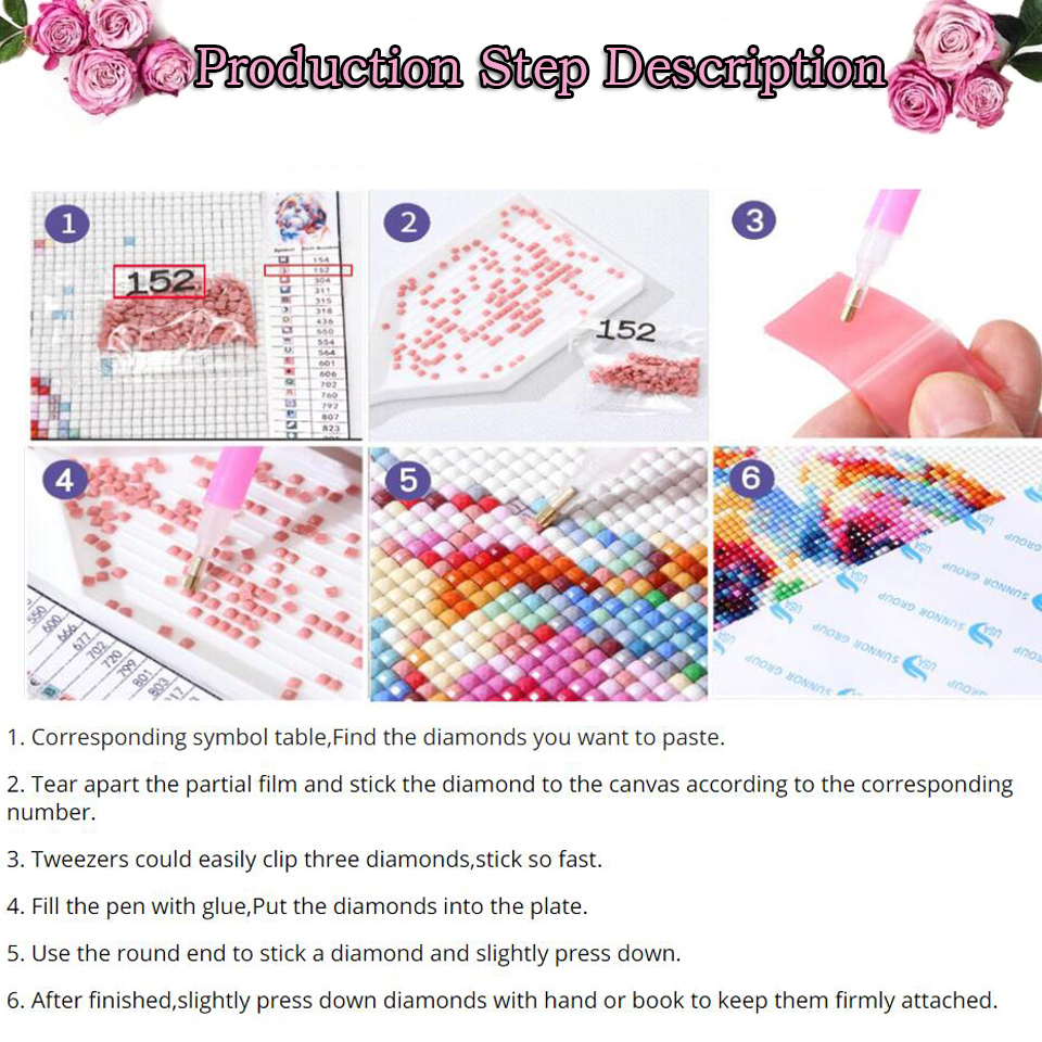 DIY Diamond Painting Wall Art  - Art Craft Village 评论和价格