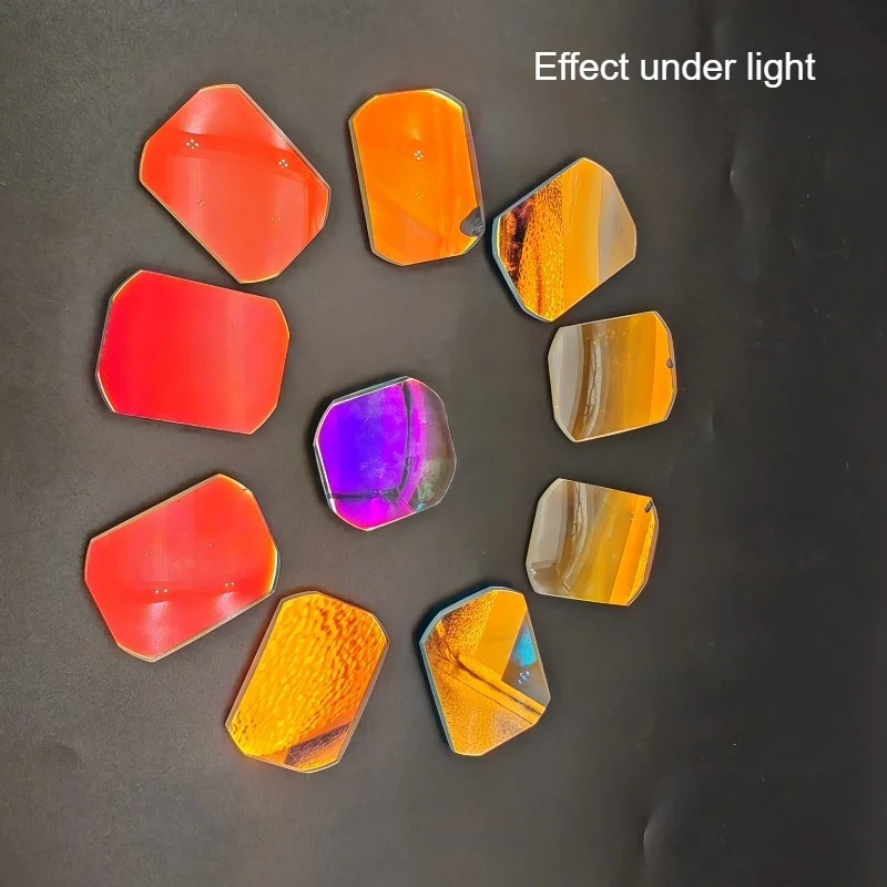 Damaged Optical Glass Irregula - Art And Craft Science 评论和价格