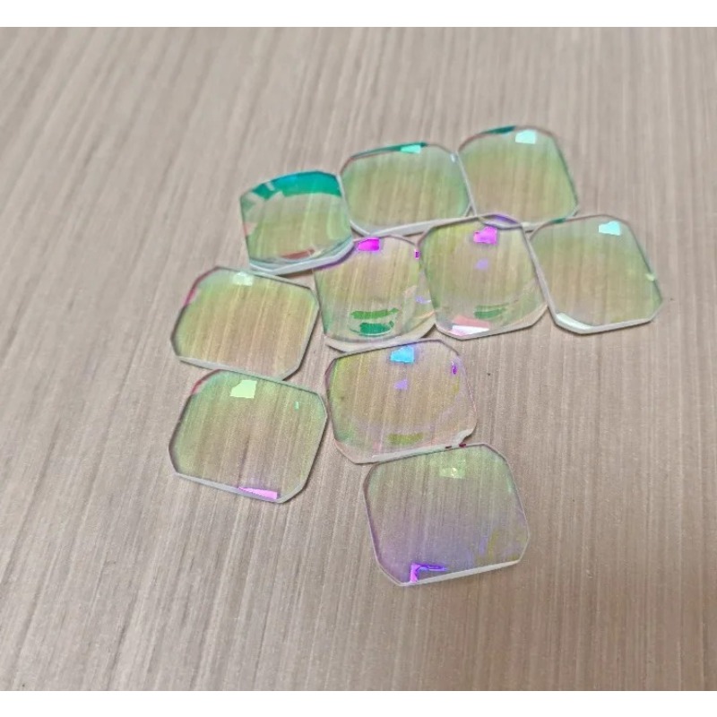 Damaged Optical Glass Irregula - Art And Craft Science 评论和价格