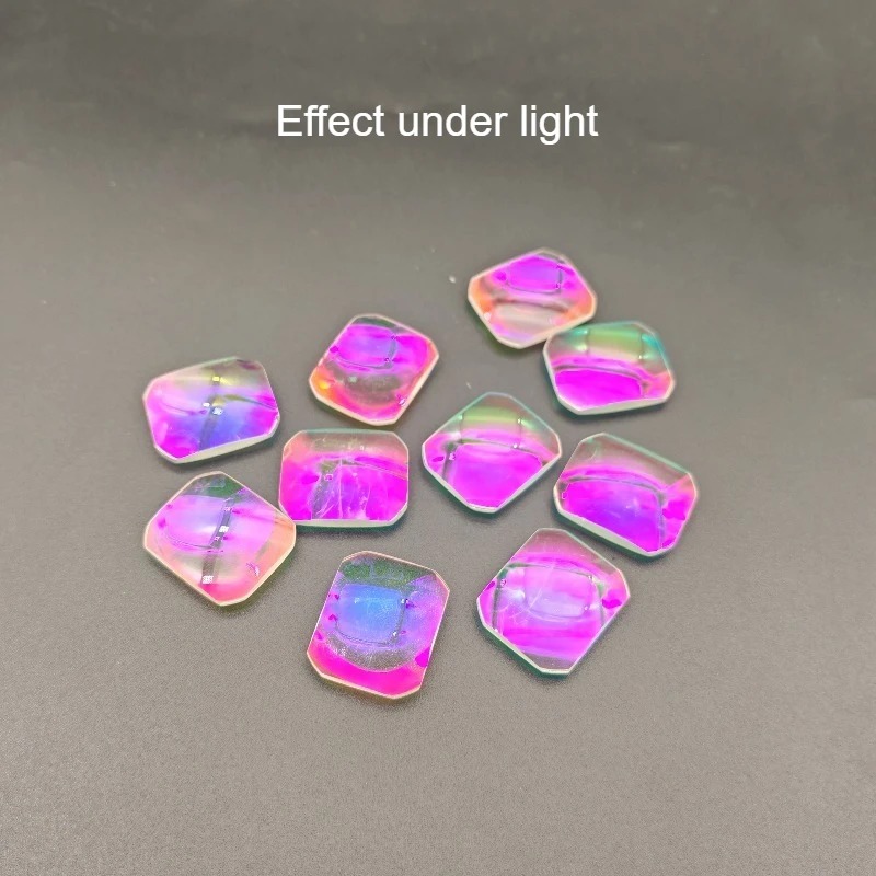 Damaged Optical Glass Irregula - Art And Craft Science 评论和价格
