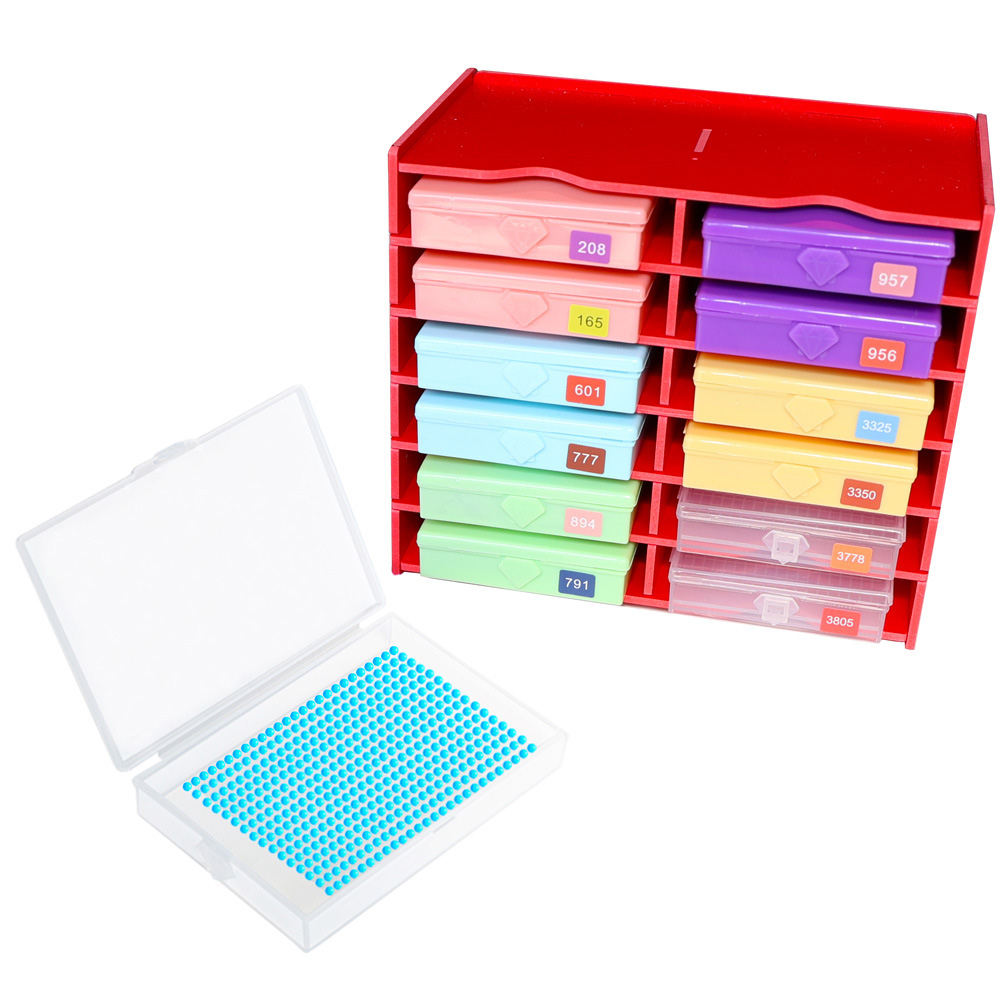 12pcs Diamond Painting Art Tra - Art Craft Organizer 评论和价格
