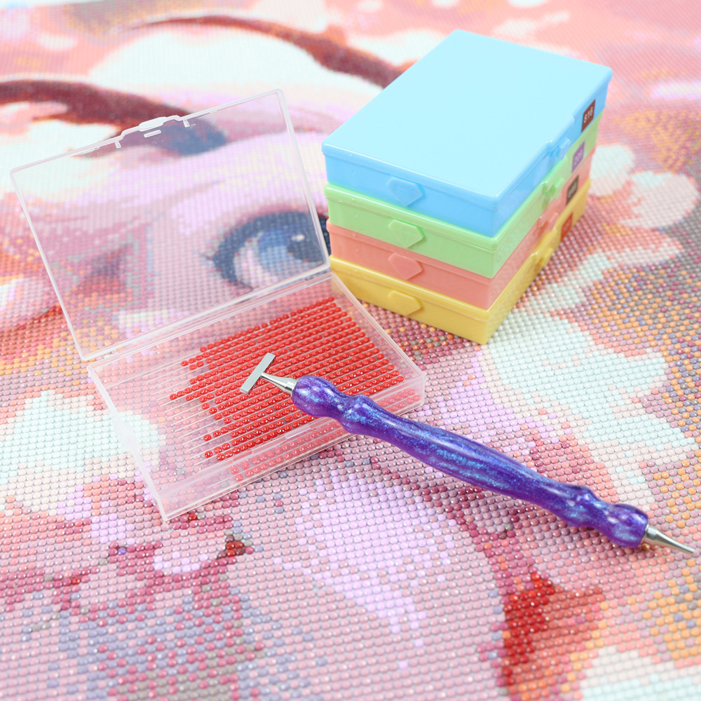 12pcs Diamond Painting Art Tra - Art Craft Organizer 评论和价格