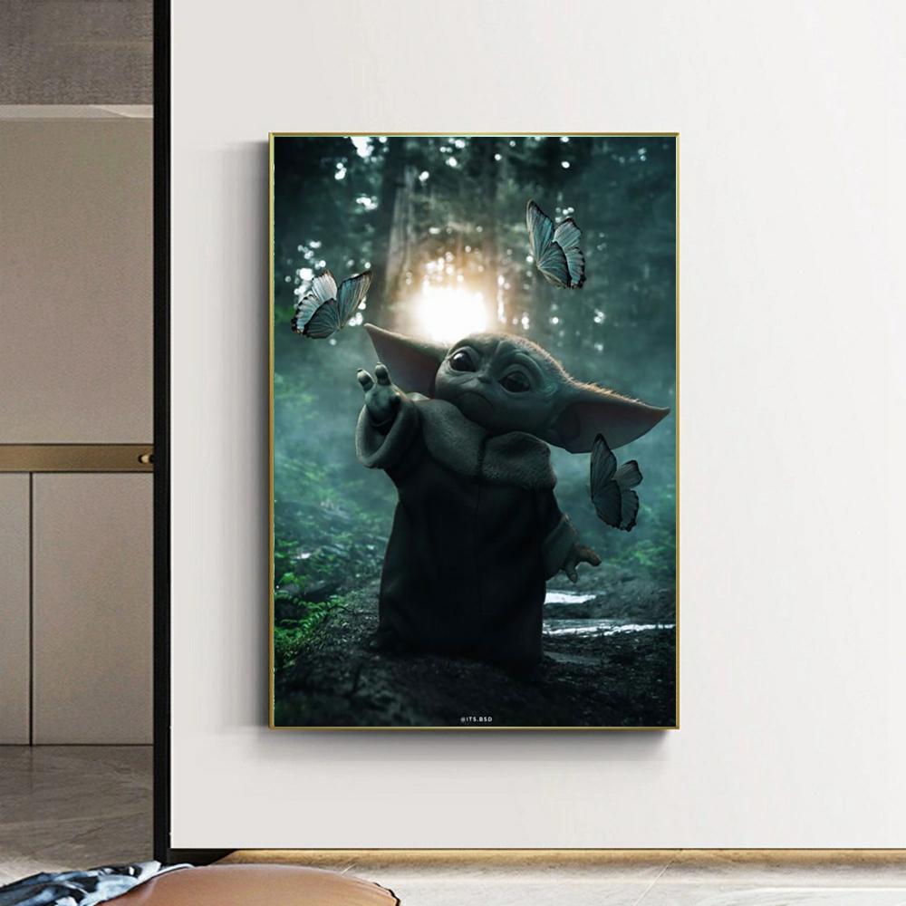 Star Wars Yoda Baby Diamond Pa - Art Craft 2 Year Olds 评论和价格
