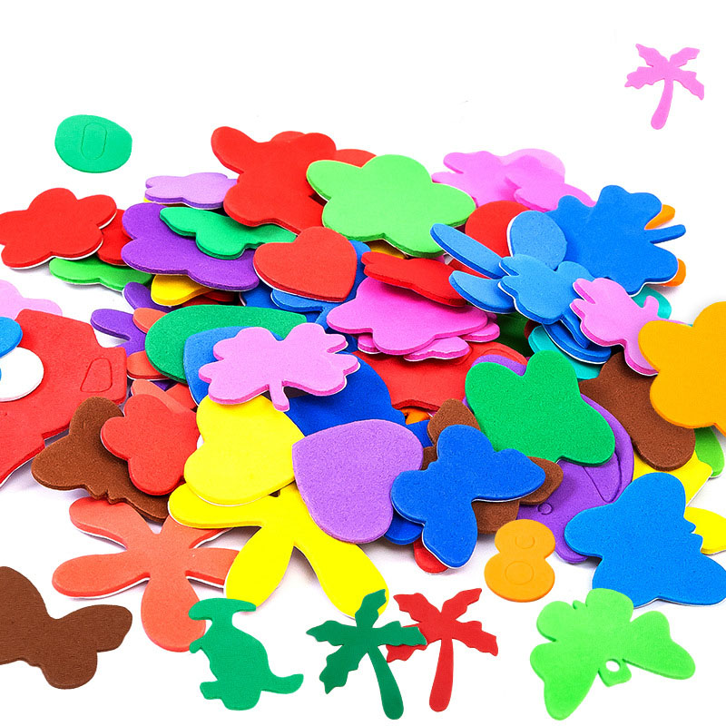 1/10bags of DIY Colorful Mixed - Art Craft Class 评论和价格