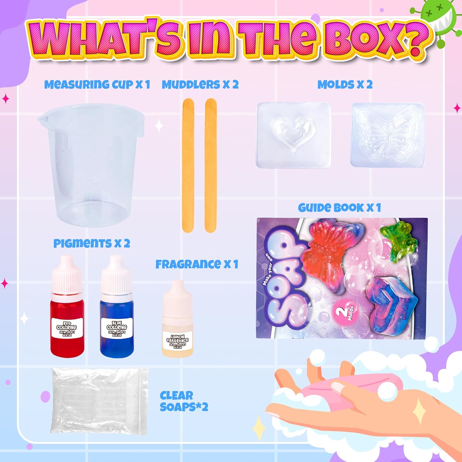 Soap Making Kit for Kids Easte - Art And Craft Science 评论和价格