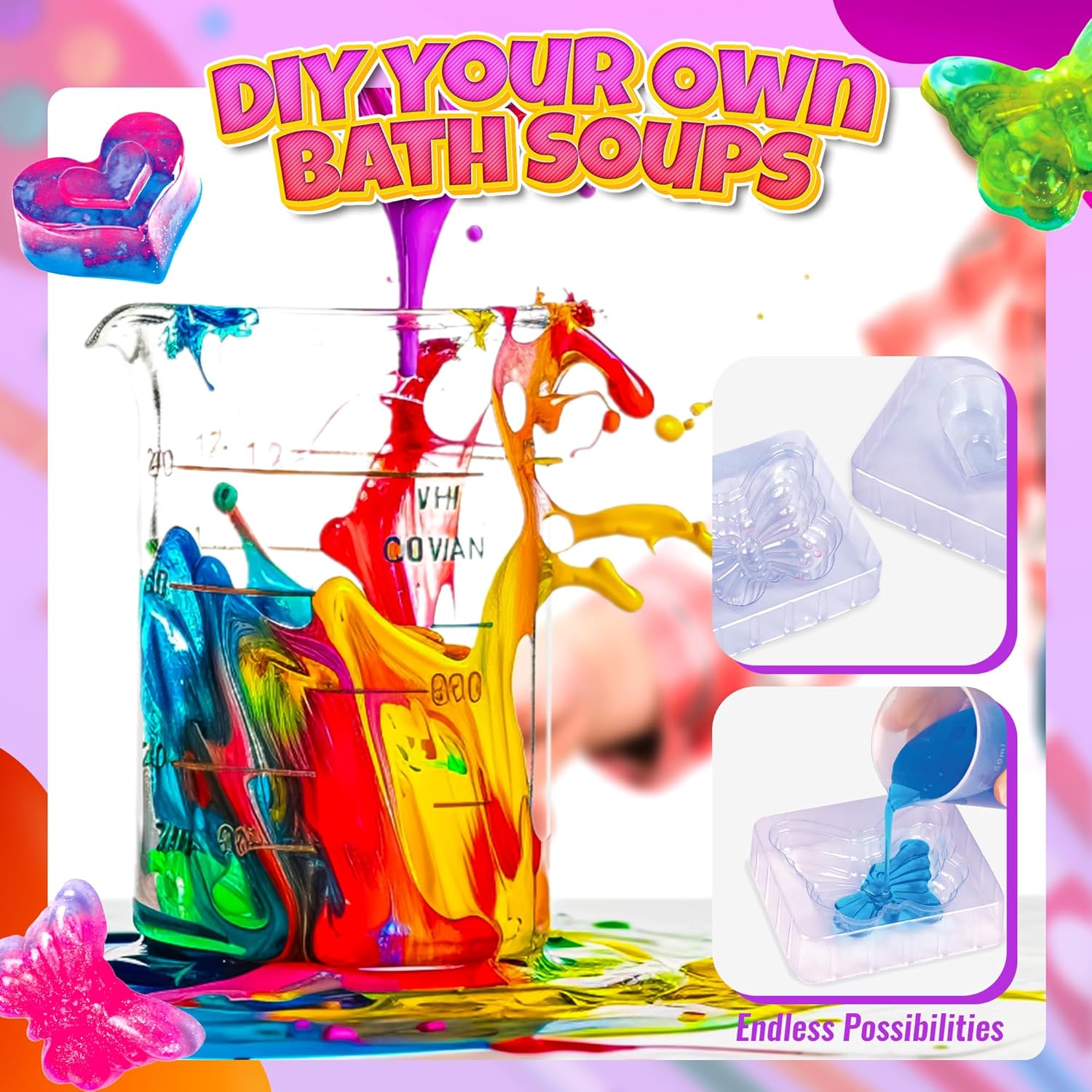 Soap Making Kit for Kids Easte - Art And Craft Science 评论和价格