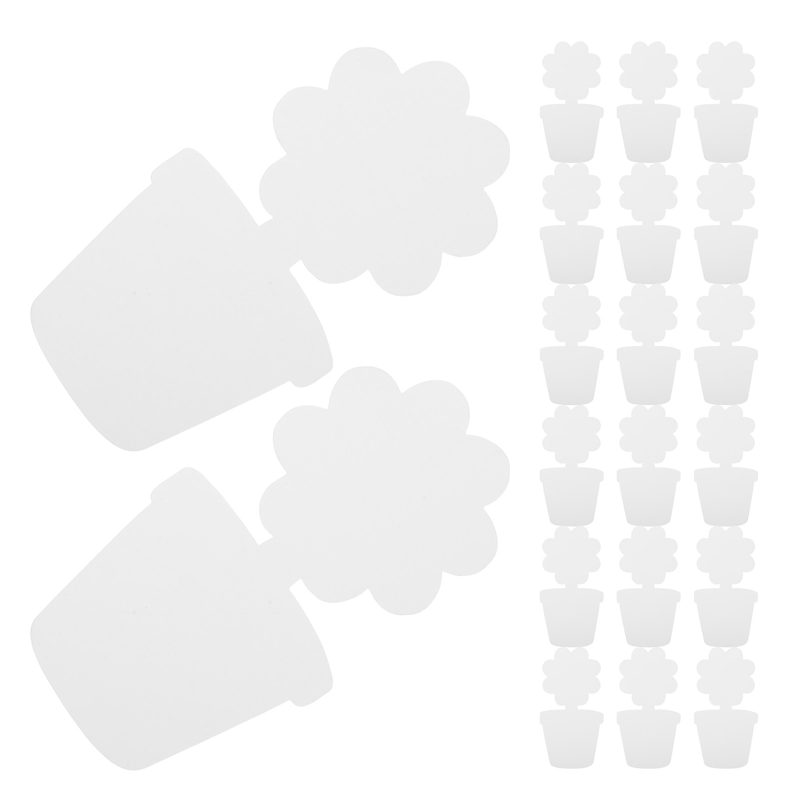 20Pcs DIY Flower Pot Paper Cut - Art Craft Class 评论和价格