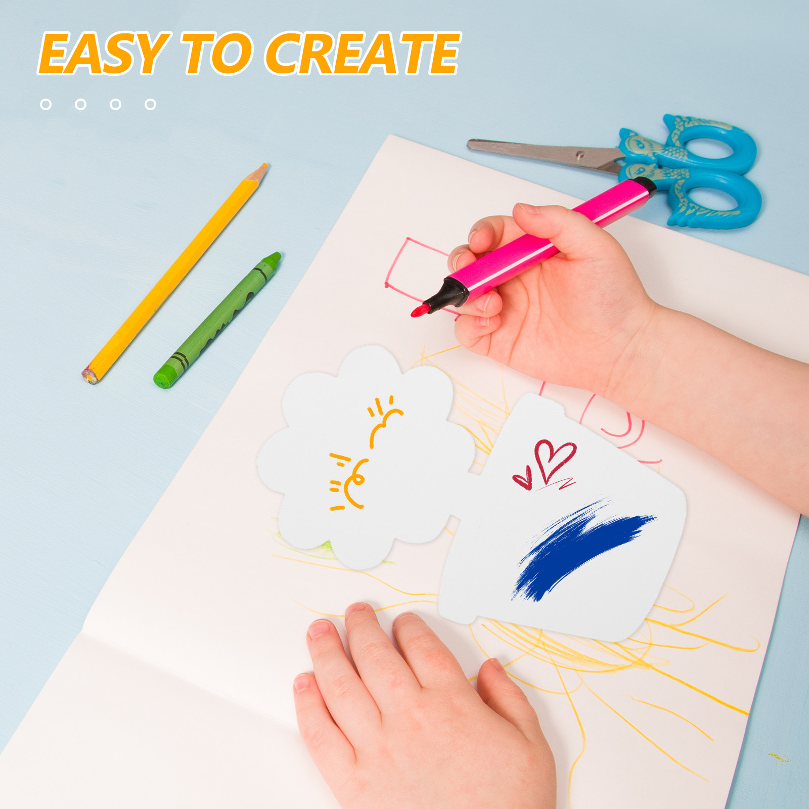 20Pcs DIY Flower Pot Paper Cut - Art Craft Class 评论和价格