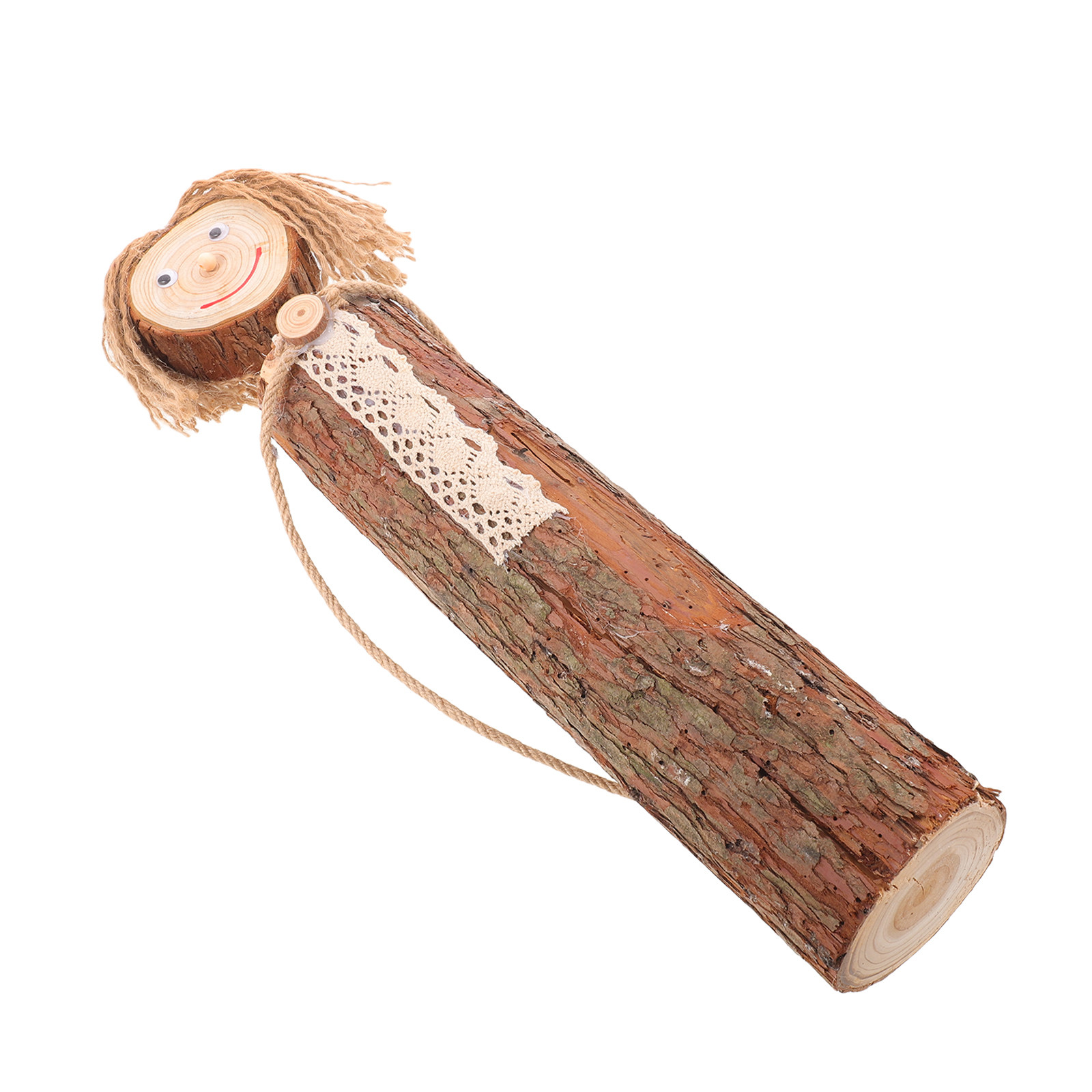 Handmade Rustic Wooden Girl St - Art And Craft For Nursery 评论和价格