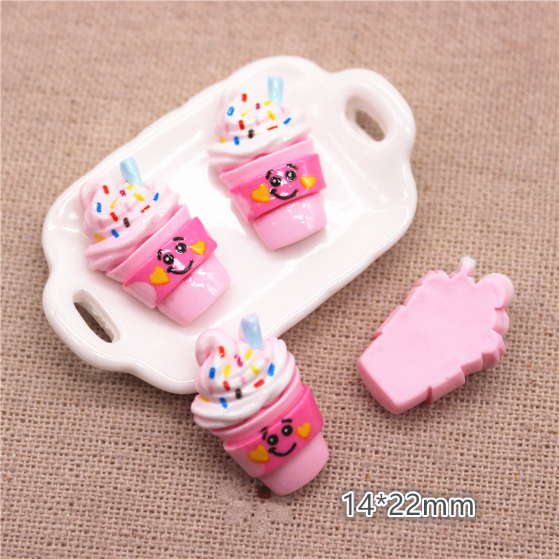 20pcs New Resin Cake/Sweet con - Art Craft Ice Cream 评论和价格