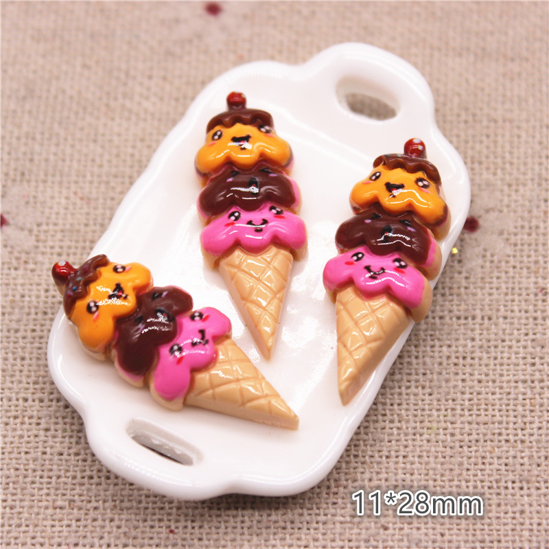 20pcs New Resin Cake/Sweet con - Art Craft Ice Cream 评论和价格