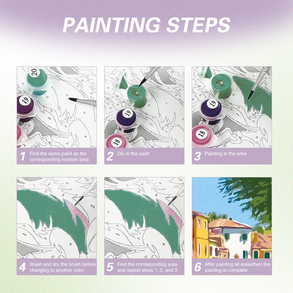 SDOYUNO Simple Painting By Num - Art Craft Easy 评论和价格