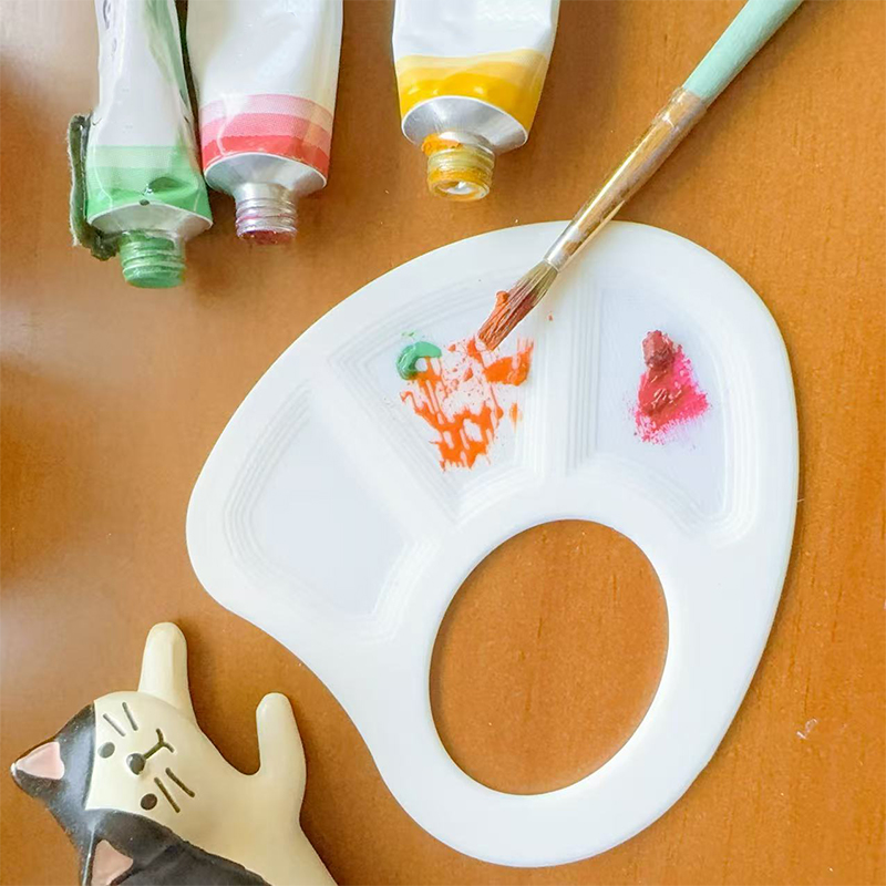 1/2pc Thumb Palette Ergonomic  - Art Craft Class 评论和价格