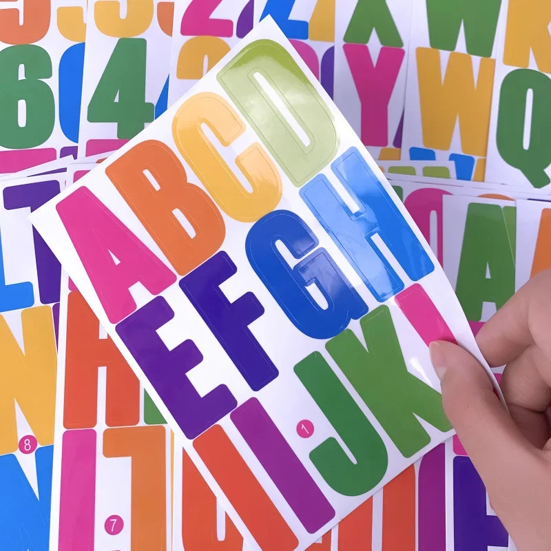 318pcs  Large Letter Stickers  - Art Craft 2 Year Olds 评论和价格