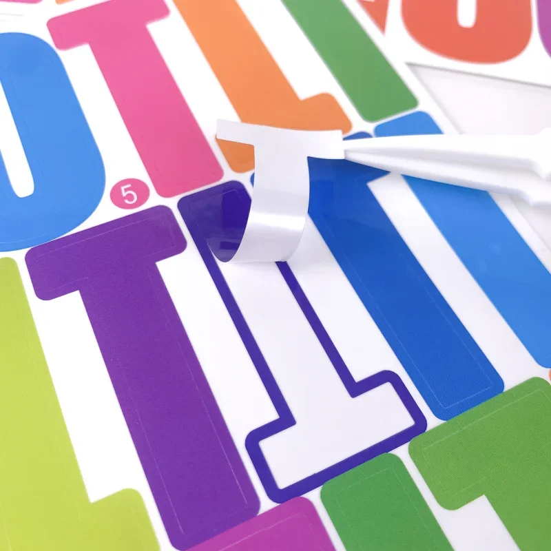 318pcs  Large Letter Stickers  - Art Craft 2 Year Olds 评论和价格