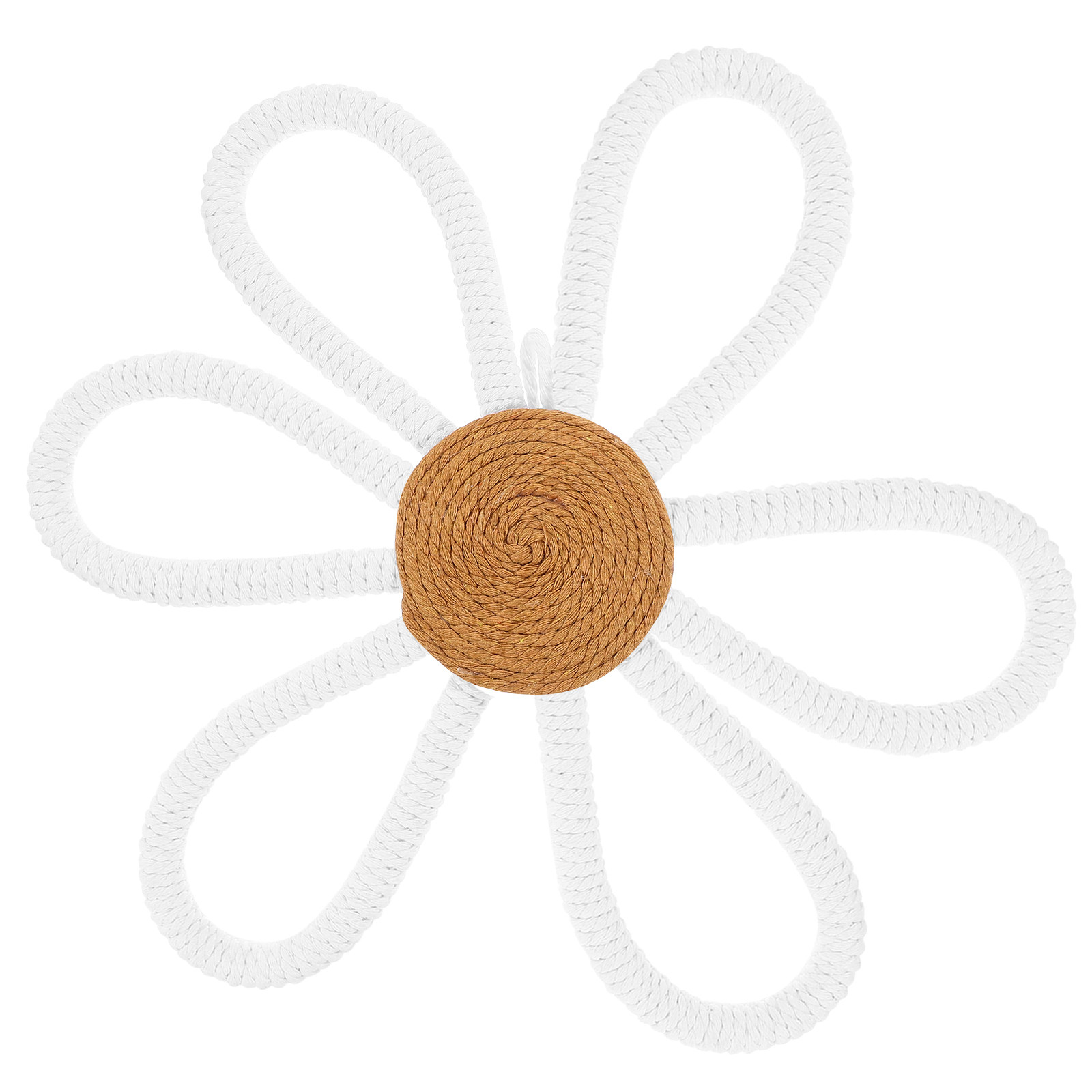 Daisy Wall Hanging Decor Boho  - Art And Craft For Nursery 评论和价格