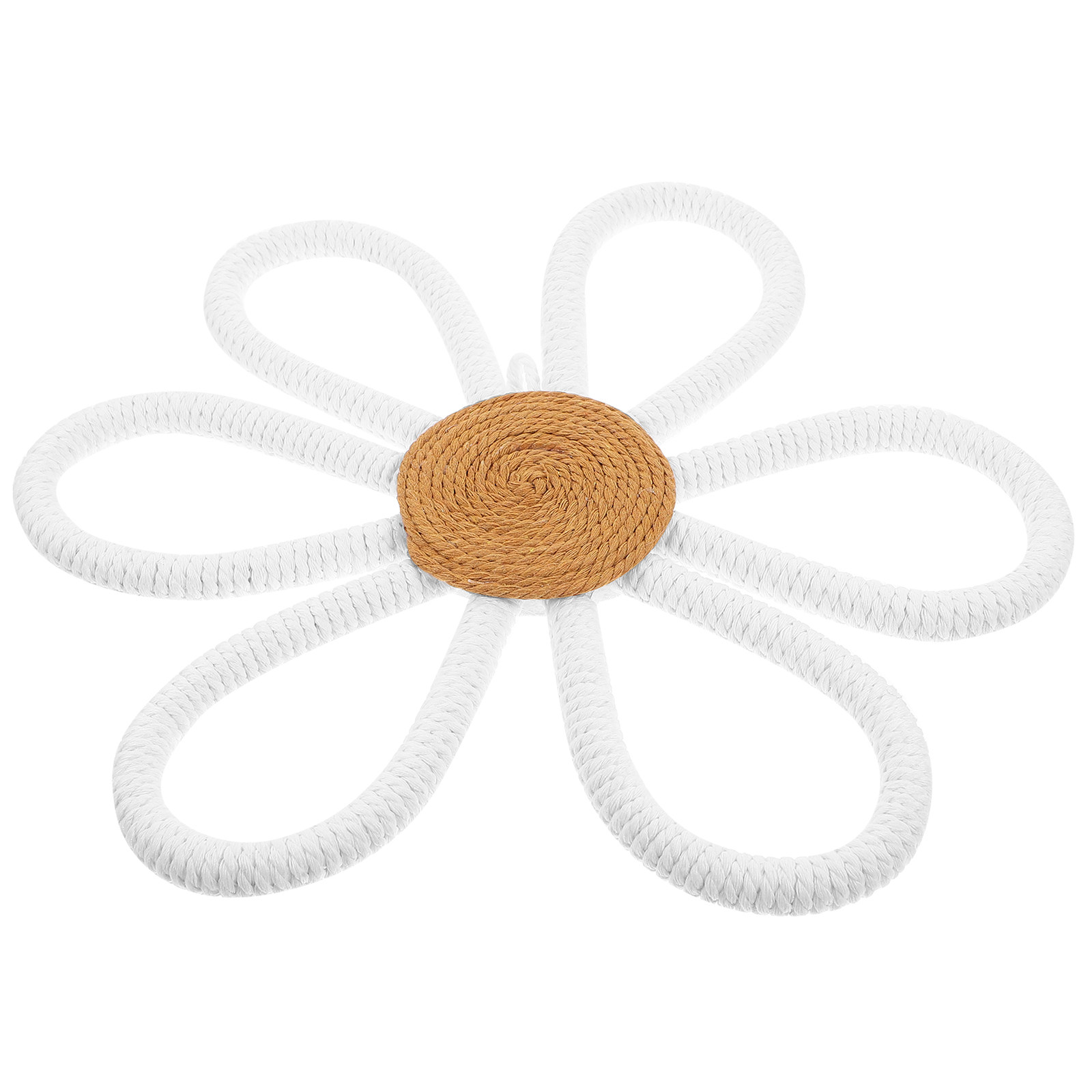 Daisy Wall Hanging Decor Boho  - Art And Craft For Nursery 评论和价格