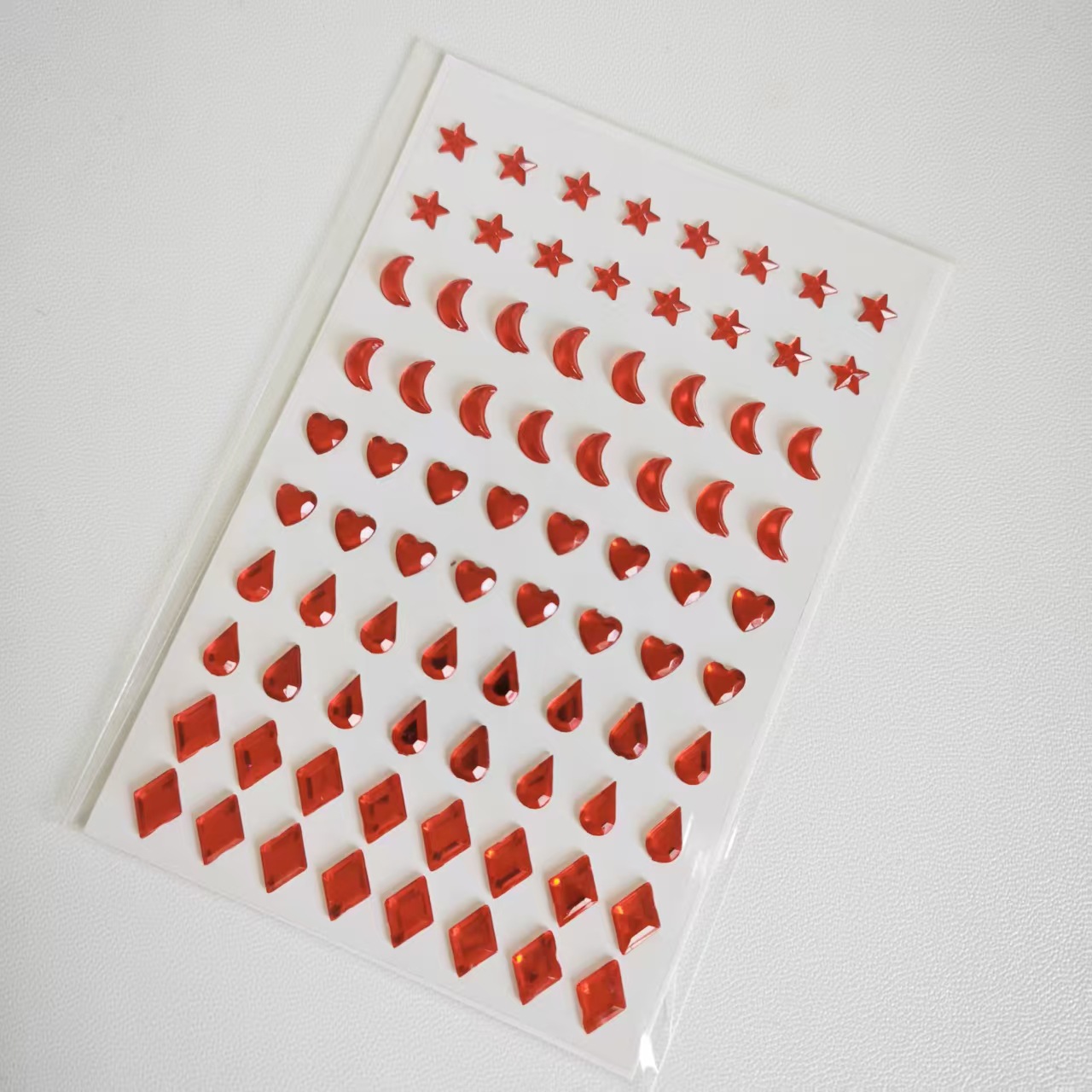 Acrylic 3D Gem Sticker Art Cro - Art Craft Decoration 评论和价格