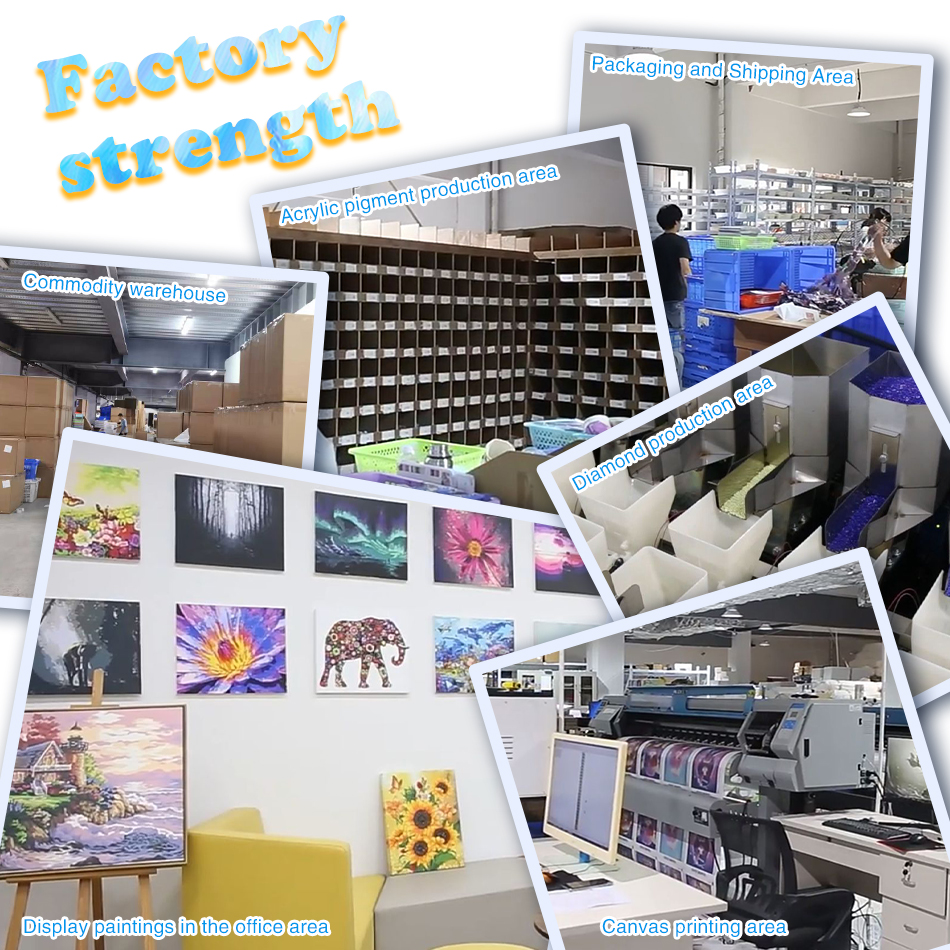 1pc frameless Painting By Numb - Art Craft Village 评论和价格