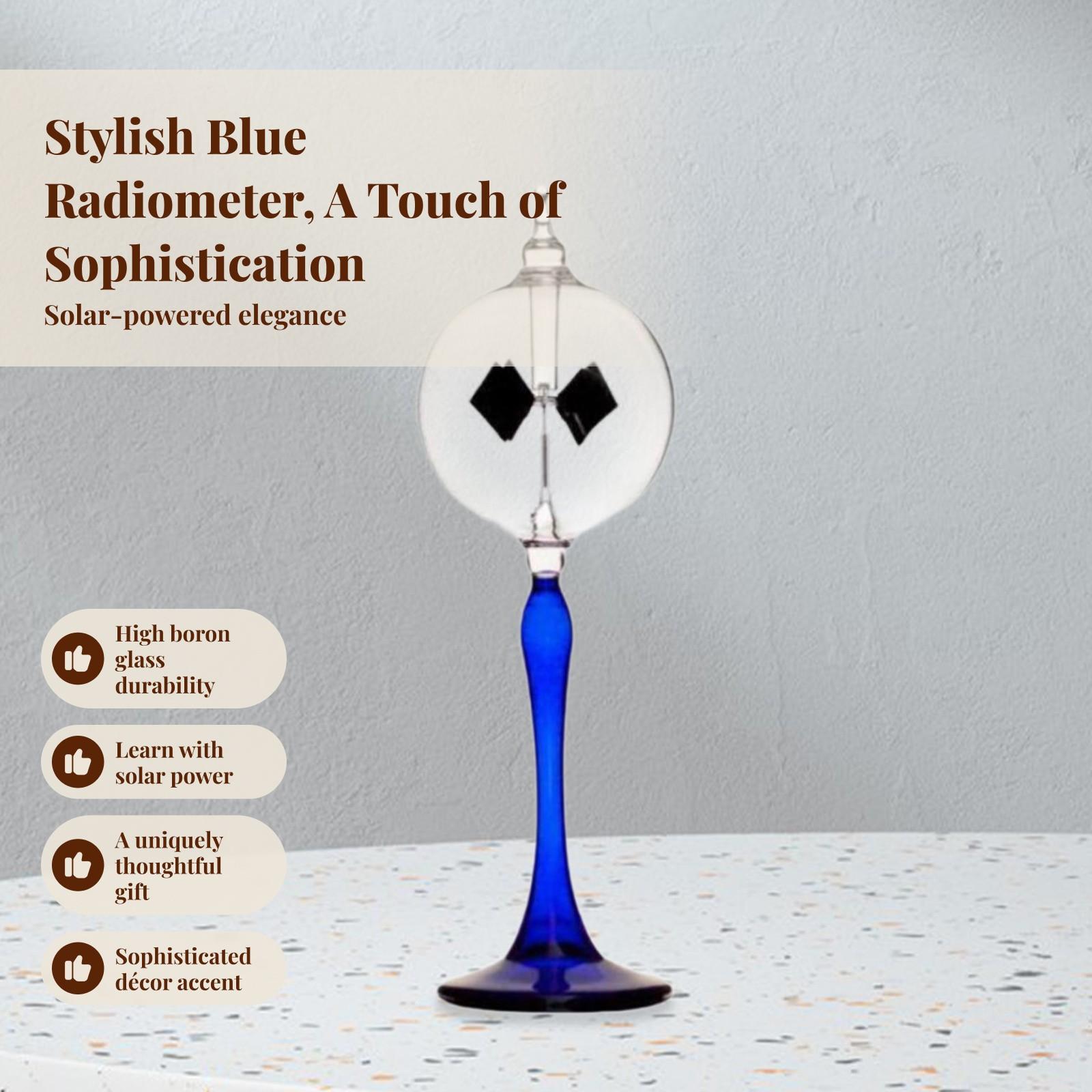 Solar Crookes Radiometer Windm - Art And Craft Science 评论和价格