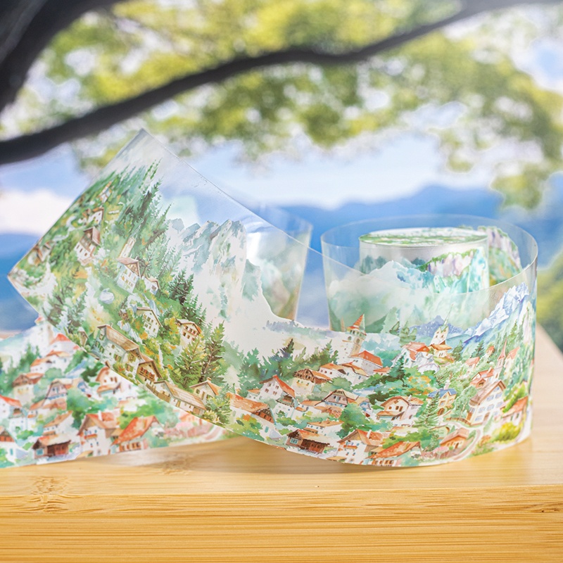 6 Rolls 6Cm×200Cm Village Them - Art Craft Village 评论和价格
