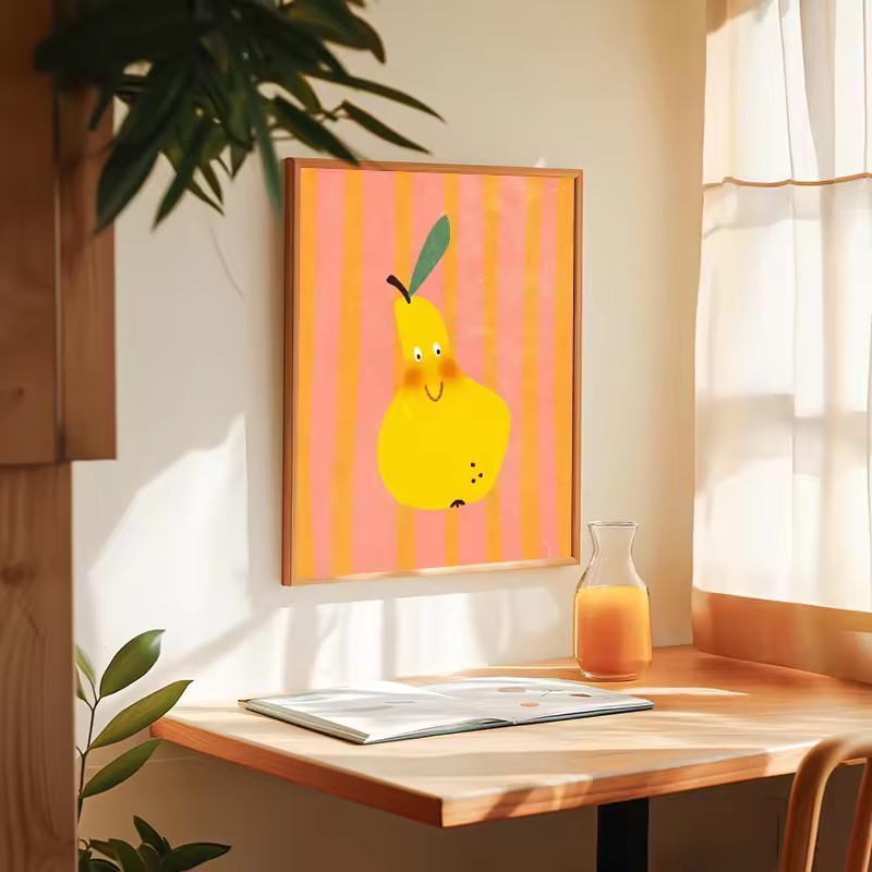 Just Eat It Food Drinks Poster - Art Craft Vase 评论和价格