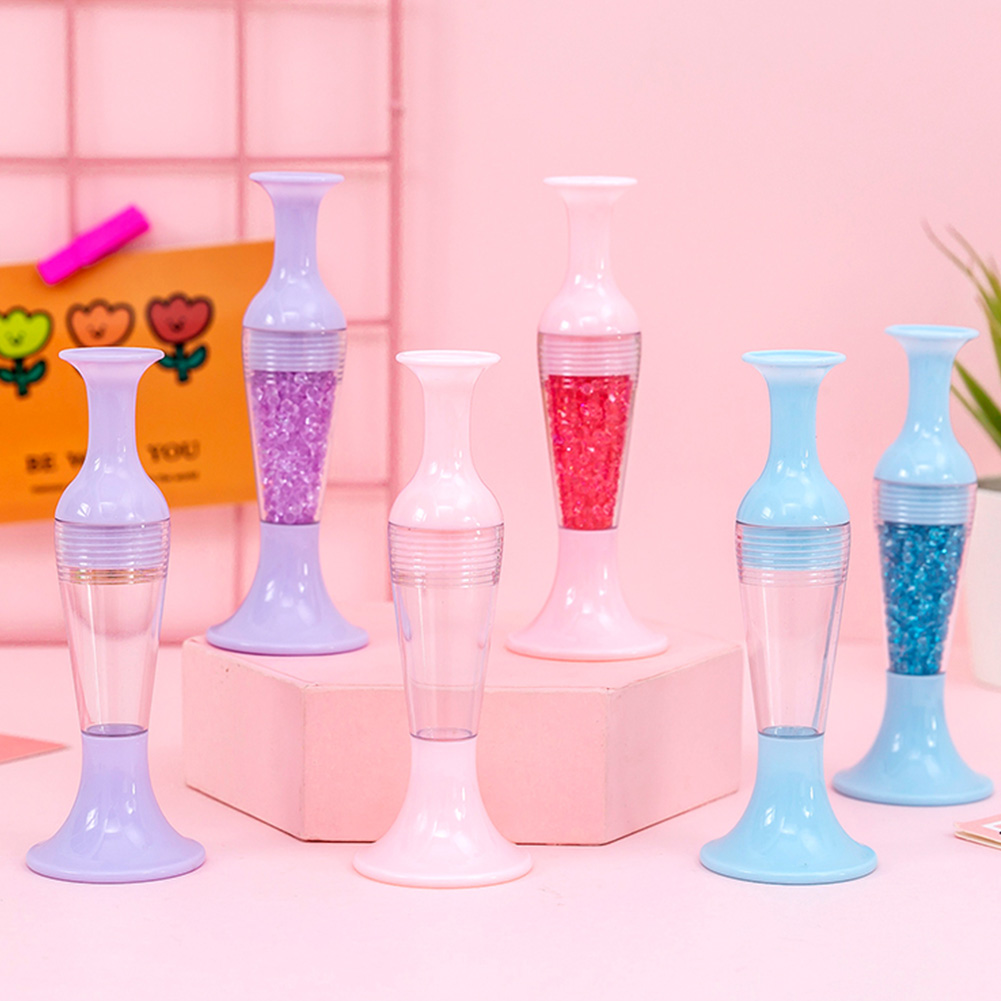 5pcs Vase Shape Point Drill Pe - Art Craft Vase 评论和价格
