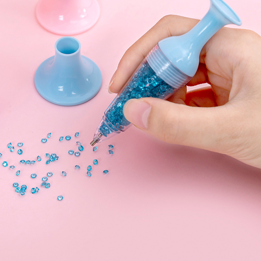 5pcs Vase Shape Point Drill Pe - Art Craft Vase 评论和价格