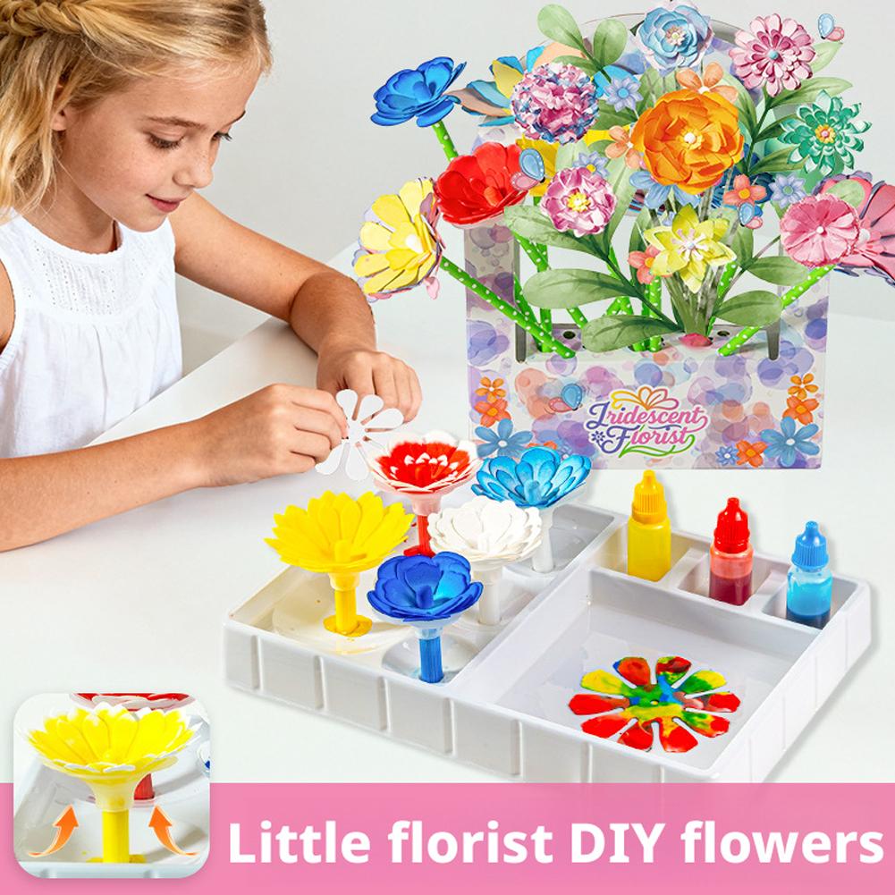 Flower Craft Kits,DIY Paper Ar - Art And Craft Science 评论和价格