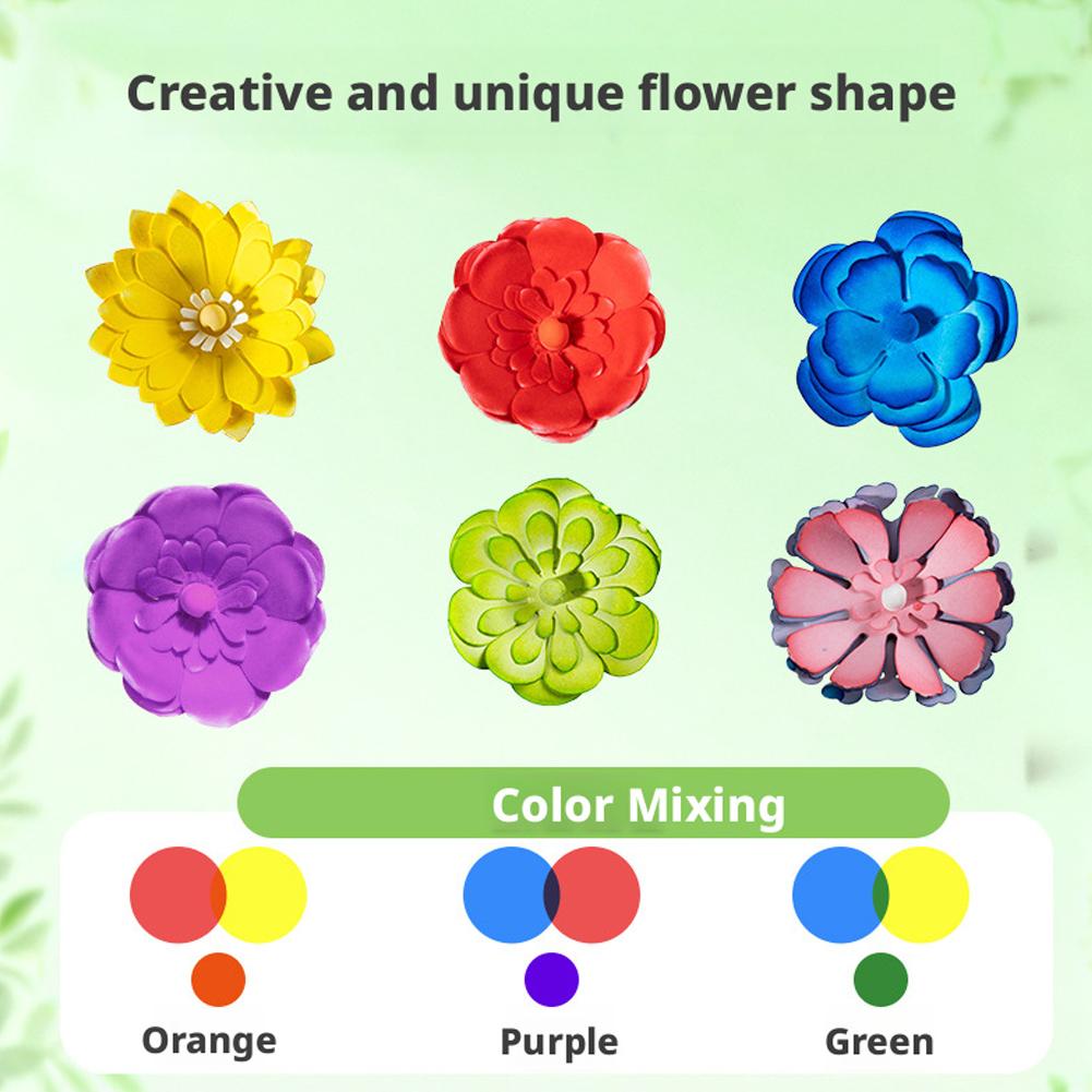 Flower Craft Kits,DIY Paper Ar - Art And Craft Science 评论和价格