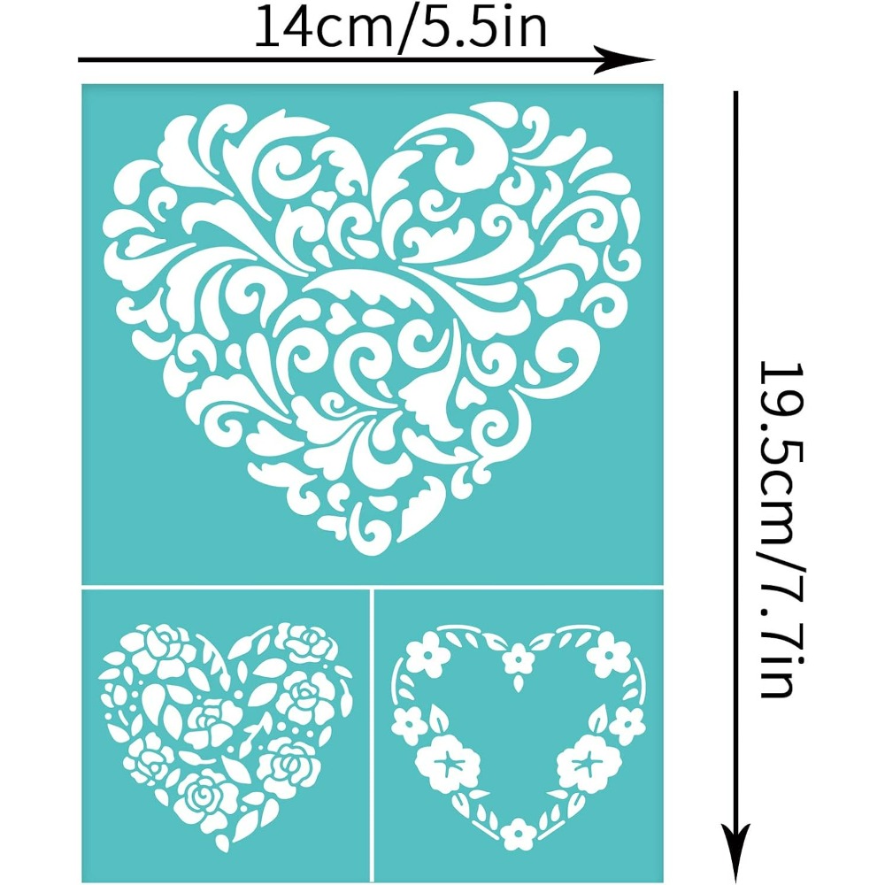 2Pcs 5.5x7.7 Inch Self-Adhesiv - Silk Screen Printing 评论和价格