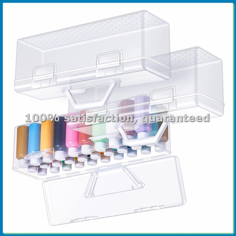 3 Pcs Paint Storage Box for 2  - Art Craft Organizer 评论和价格